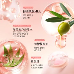 不见不散 洗发水蓬松控油去屑止痒青少年女正品植物玫瑰精油洗头膏