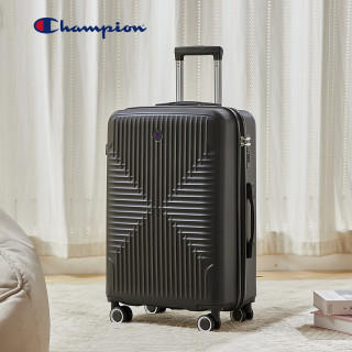 Champion 20英寸 万向轮 黑色 拉杆箱