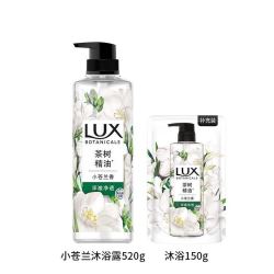 力士 植萃香氛小苍兰沐浴露 670g