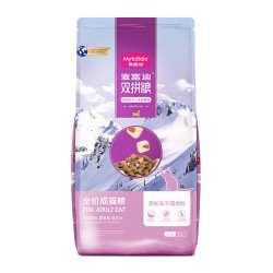 麦富迪 猫粮 超肉粒冻干双拼全价全期猫粮（ 0谷物 高肉 高蛋白） 三文鱼配方4kg