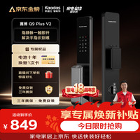 凯迪仕 Q9 Plus V2 指静脉识别 智能门锁