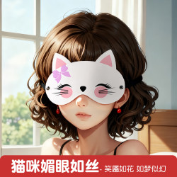 谜姬 情趣眼罩 猫咪款