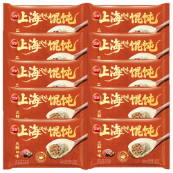 三全 上海风味馄饨120g*10袋