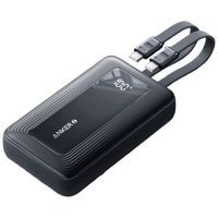 Anker A110M 45W超快充 移动电源 双c线  20000mAh|45W|白 20000mAh