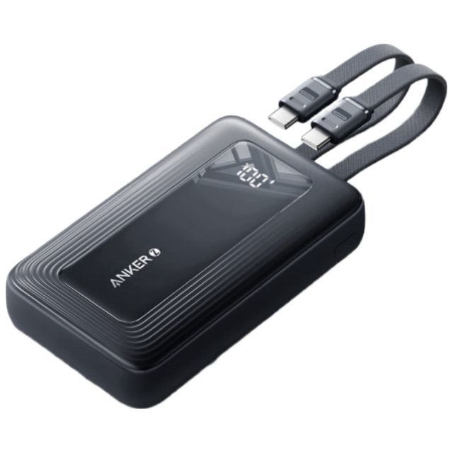 Anker A110M 45W超快充 移动电源 双c线  20000mAh|45W|白 20000mAh