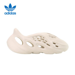 adidas ORIGINALS YZY FOAM RNR椰子男女休闲凉鞋洞洞鞋FY4567 UK4码36.5码