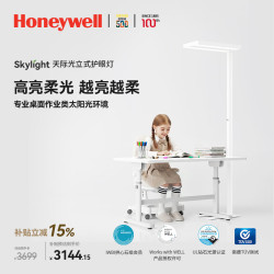 霍尼韦尔 HWL-02Pro 立式护眼灯 天际光 标准版