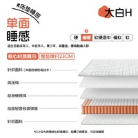 移动端:喜临门 软硬适中 床垫 独袋弹簧