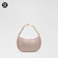 lululemon City Essentials Nano 女士单肩包 闪光 香槟粉 O/S
