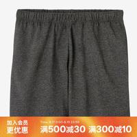 迪卡侬 透气宽松 深灰色 S码 运动短裤