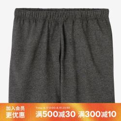 迪卡侬 透气宽松 深灰色 S码 运动短裤