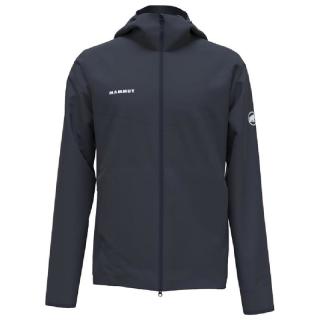 移动端：MAMMUT Granite软壳连帽夹克 亚洲版型 男士