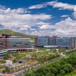 苏州太湖万丽酒店 渔洋山景阳台双床房2晚(连住)