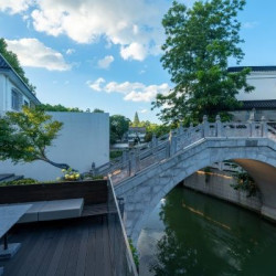 南京夫子庙ARTALL爱涛设计酒店 绿意-焕生双床房2晚(连住)