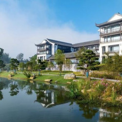 绍兴东山大观酒店 栖清庭院双床房2晚(连住)