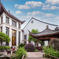 宁波新芝宾馆 迎宾楼城景大床房（羽绒枕投屏电视）2晚(连住)