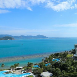 三亚绿发山海天雅诗阁服务公寓 一房精选海景套房（一室一厅 洗烘一体机）3晚(连住)