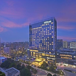 台州希尔顿酒店 行政双床房｜尊享片刻闲，拥一夜好梦1晚