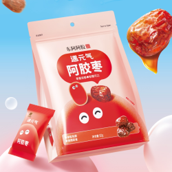 东阿阿胶 遇元气阿胶枣98g无核独立包装即食零食大枣