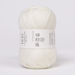 LOVEYARN 知足 diy手工编织羊毛袜子线段染提花中粗毛线团自制玩偶线