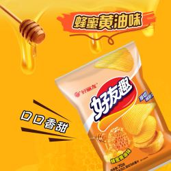 好丽友 好友趣 切片型马铃薯片 韩国泡菜味