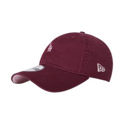 NEW ERA MLB小logo运动休闲情侣弯檐棒球帽软顶NE920