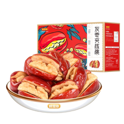 好想你 枣仁派 灰枣夹核桃 660g