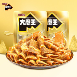 盐津铺子 大魔王麻酱素毛肚零食休闲小吃食品解馋约18g/包