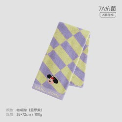 SANLI 纯棉毛巾洗澡男女吸水家用全棉面巾成人洗脸柔软不易掉毛情侣