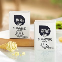 百菲酪 水牛高钙奶 200ml*10盒 盒装