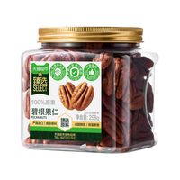 移动端：天猫超市 喵满分碧根果仁258g罐装新货整颗烘焙坚果休闲零食便携