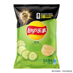 乐事 马铃薯片 黄瓜味