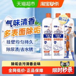 威猛先生 洁厕液480g*3瓶