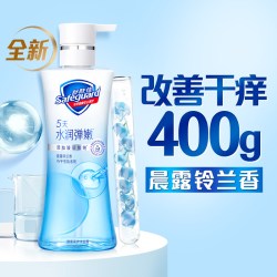 舒肤佳 水润净澈 沐浴露  铃兰清香 400g