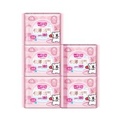 七度空间 少女系列极薄迷你日用卫生巾 18cm*14片*5