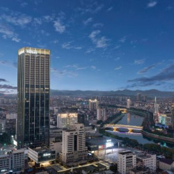 诸暨希尔顿酒店 豪华山景双床房2晚(连住)