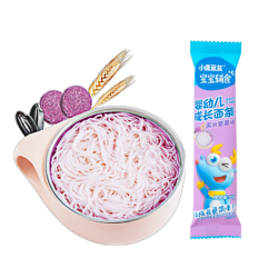 小鹿蓝蓝 宝宝溶豆 活力酸奶溶豆豆5g/香蕉酸奶味/1袋