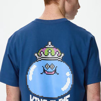 优衣库 Dragon Quest UT/短袖T恤优衣库男装女装印花T恤485468