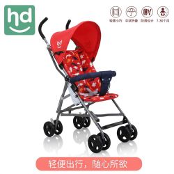 好孩子 旗下小龙哈彼轻便伞车轻便遛娃四轮手推车婴儿外出小推车