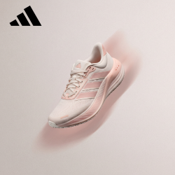adidas 女 跑步系列 CUSHIONNOVA 跑步鞋 KK2374 39