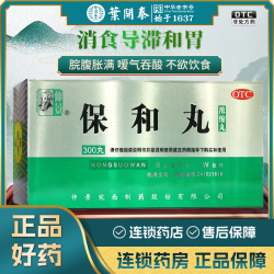 仲景 300粒 仲景保和丸300丸浓缩丸和胃消食不欲饮食嗳腐吞酸脘腹胀满