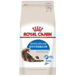 皇家 ILH35室内长毛成猫猫咪干粮 4.5kg