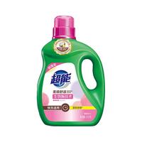 超能 持久留香柔顺舒适 3.5kg*4瓶 洗衣液