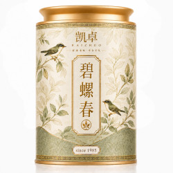 KENZO 碧螺春绿茶 2026新茶 特级明前嫩芽 100g