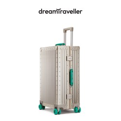 梦旅者 全铝镁合金 拉杆箱