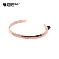 移动端：Dangerous People 薛之谦DSP半开口潮流手镯纸袋人亮面时尚字母