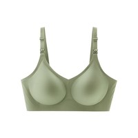 移动端：歌美姿大胸哺乳内衣全罩杯文胸怀孕期聚拢防下垂产后喂奶
