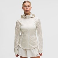 移动端：lululemon Goal Smasher 女士运动夹克 防晒芯吸丨lululemon丨LW4CGBS