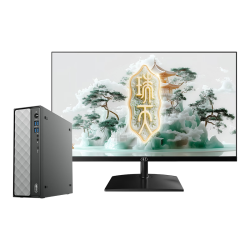 联想 瑞天500 i5-14500HX 16GB+512GB SSD 23.8英寸 台式电脑