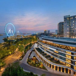 苏州金鸡湖英迪格酒店 豪华大床房-城市光影1晚